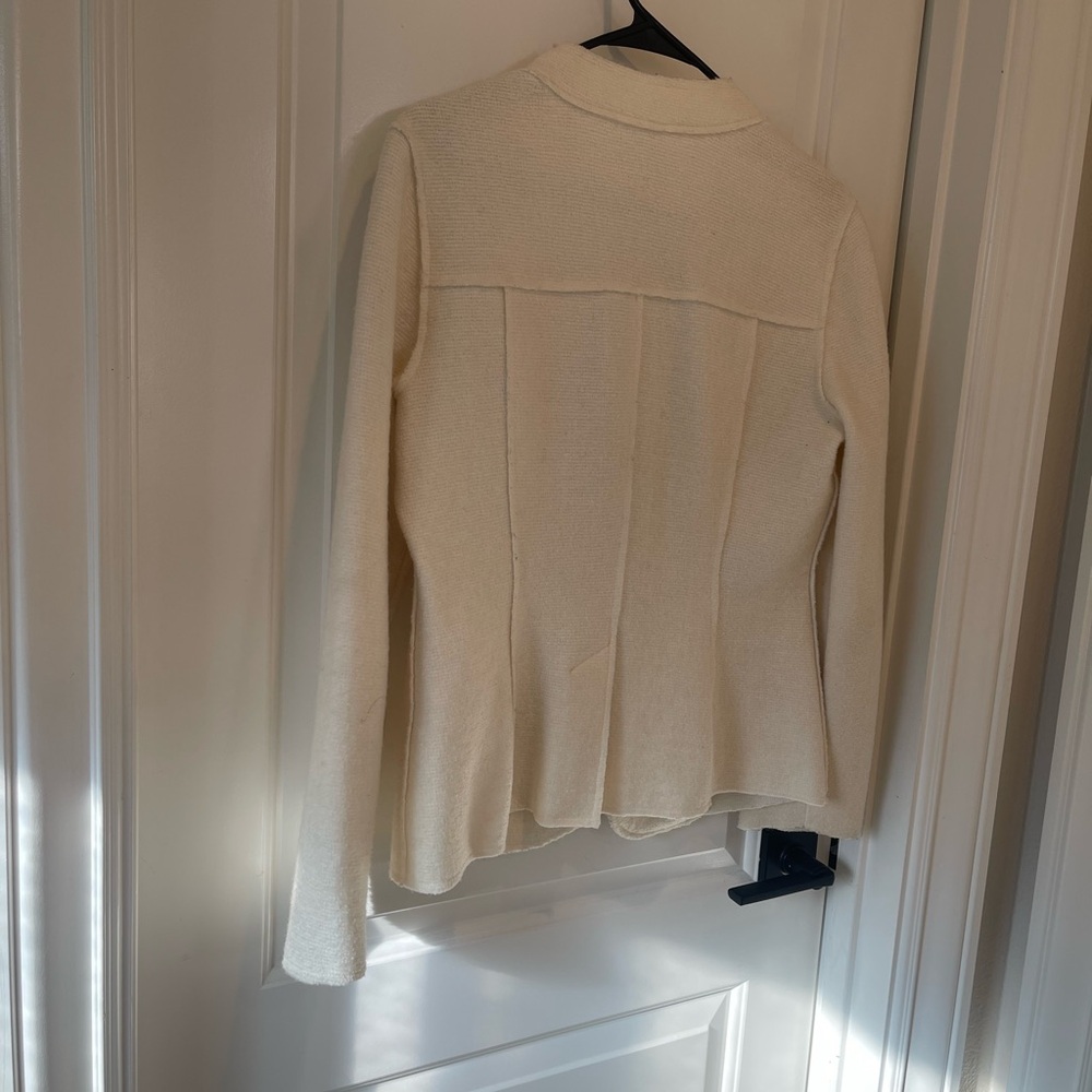 Chico's Cream Jacket